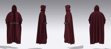 Custom cloak