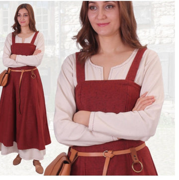 Medieval beautiful dress two pieces