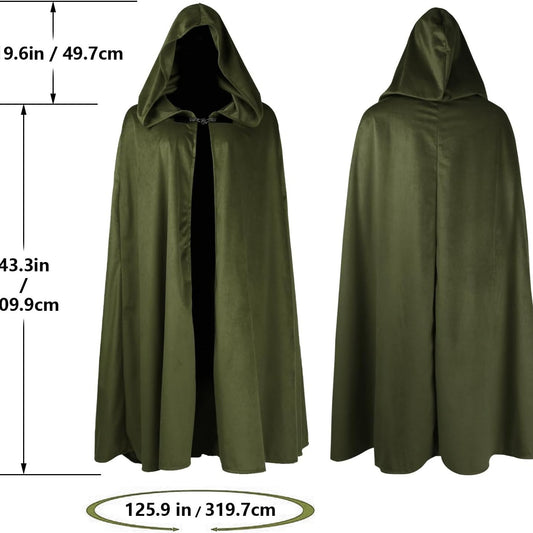 Medieval Gothic  Renassiance  Cloak