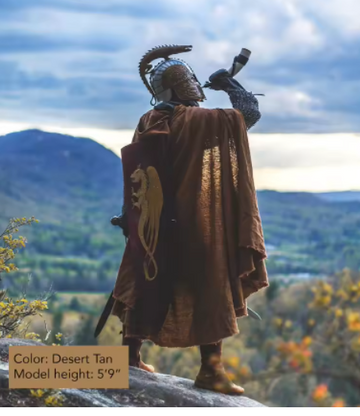 Medieval Ranger Cloak