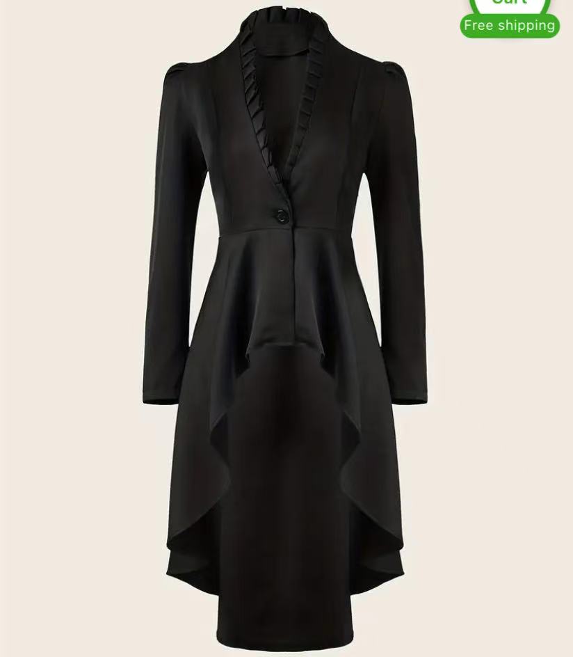 Medieval fashion coat for women