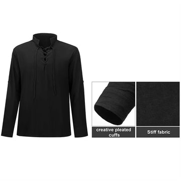 Medieval Gothic Clothes Men Renassiance